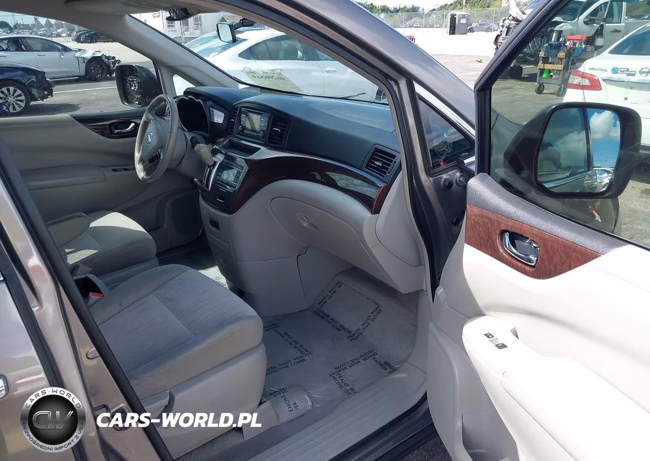 2014 Nissan Quest Sv VIN:JN8AE2KP8E9100611 - 5