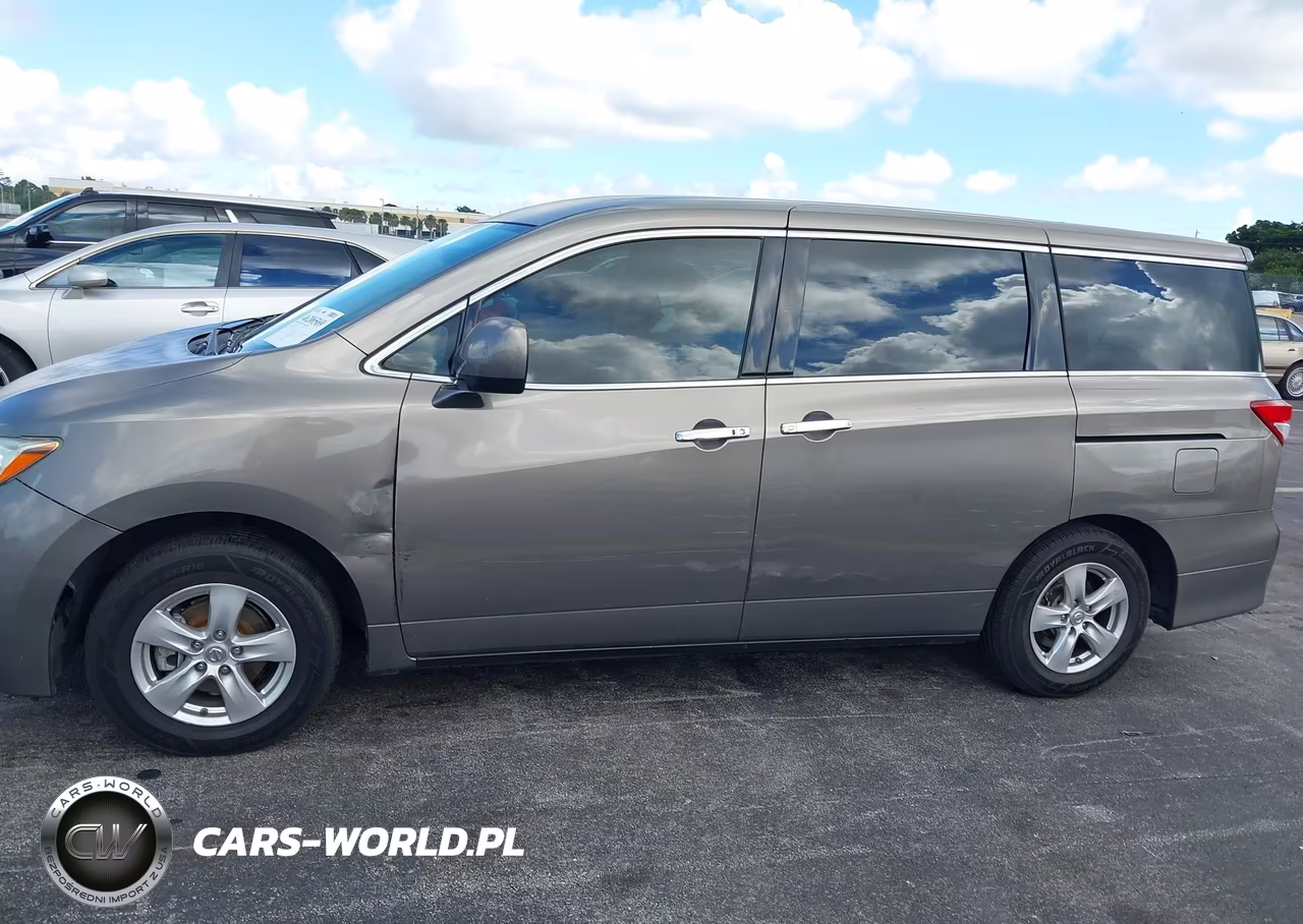 2014 Nissan Quest Sv VIN:JN8AE2KP8E9100611 - 6