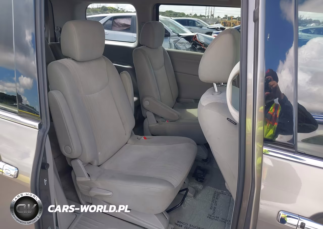 2014 Nissan Quest Sv VIN:JN8AE2KP8E9100611 - 8