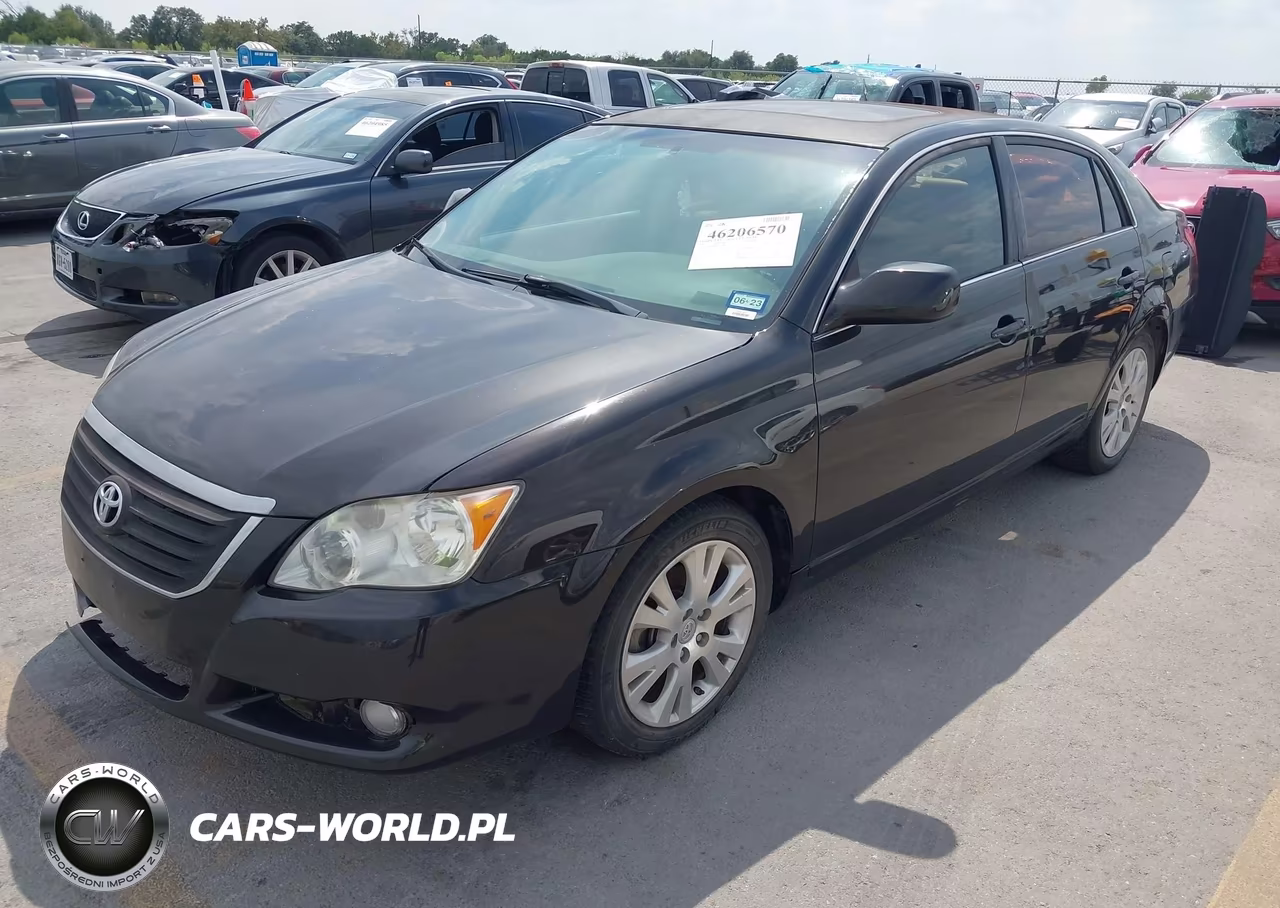 2010 Toyota Avalon Xls VIN:4T1BK3DBXAU370412 - 2