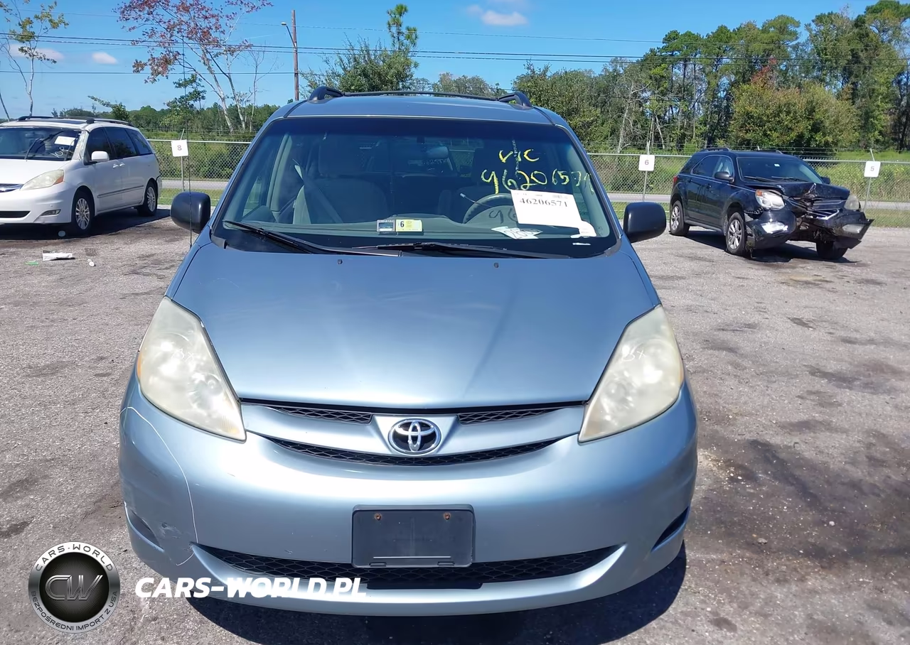 2006 Toyota Sienna Le VIN:5TDZA23C86S543544 - 12
