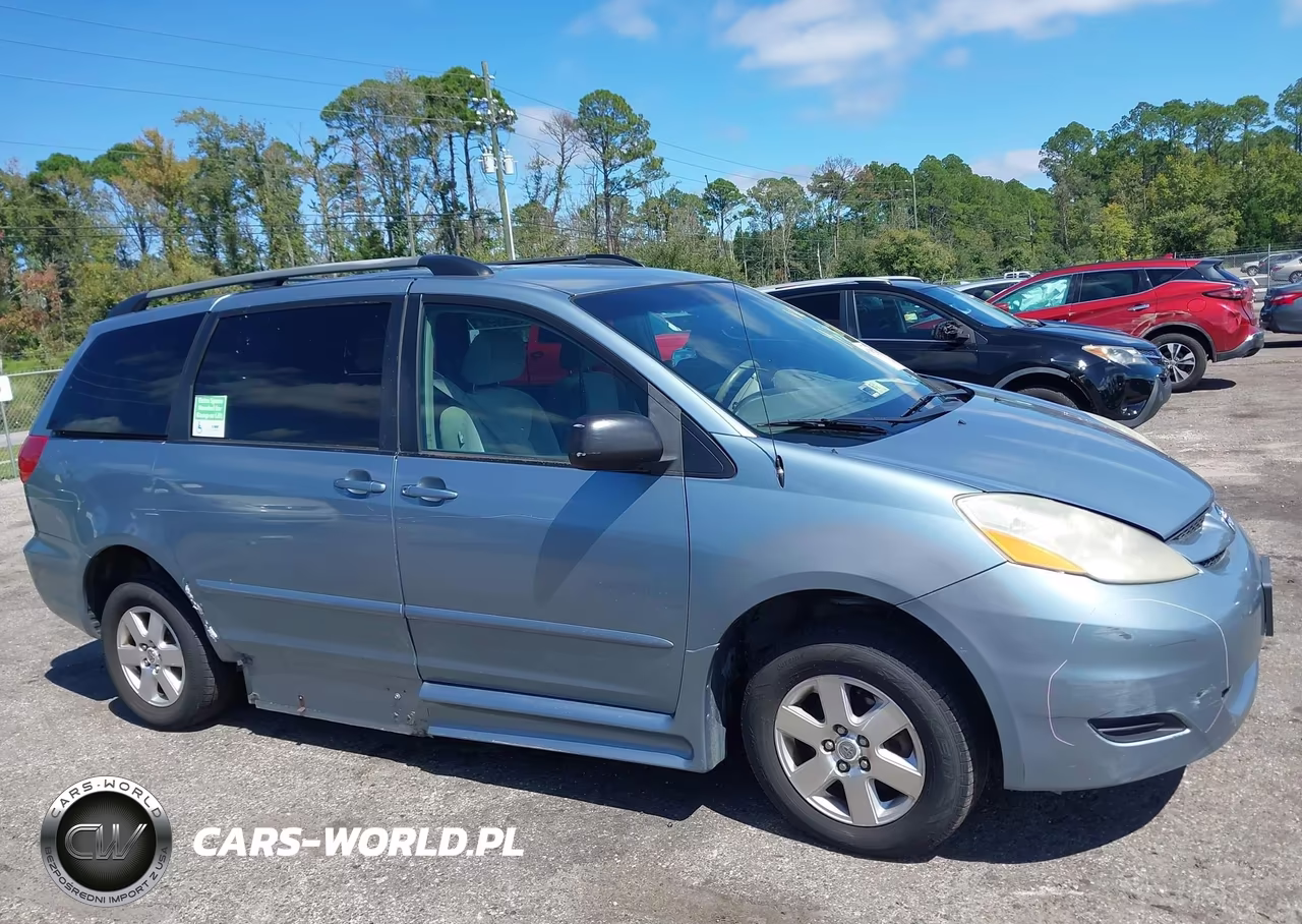2006 Toyota Sienna Le VIN:5TDZA23C86S543544 - 13