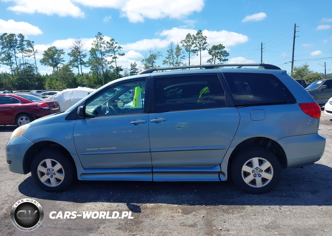 2006 Toyota Sienna Le VIN:5TDZA23C86S543544 - 14