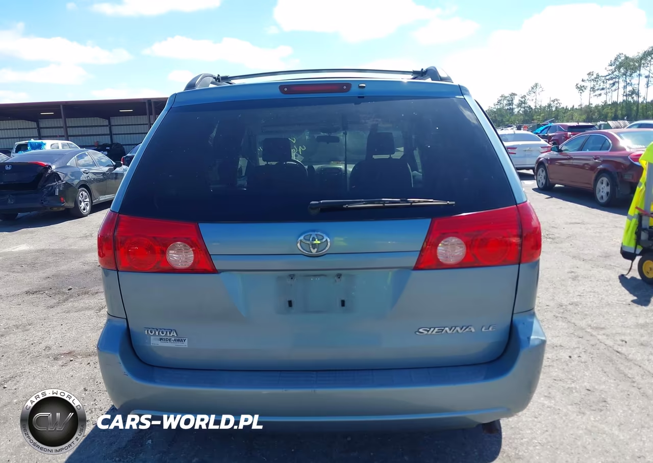 2006 Toyota Sienna Le VIN:5TDZA23C86S543544 - 16