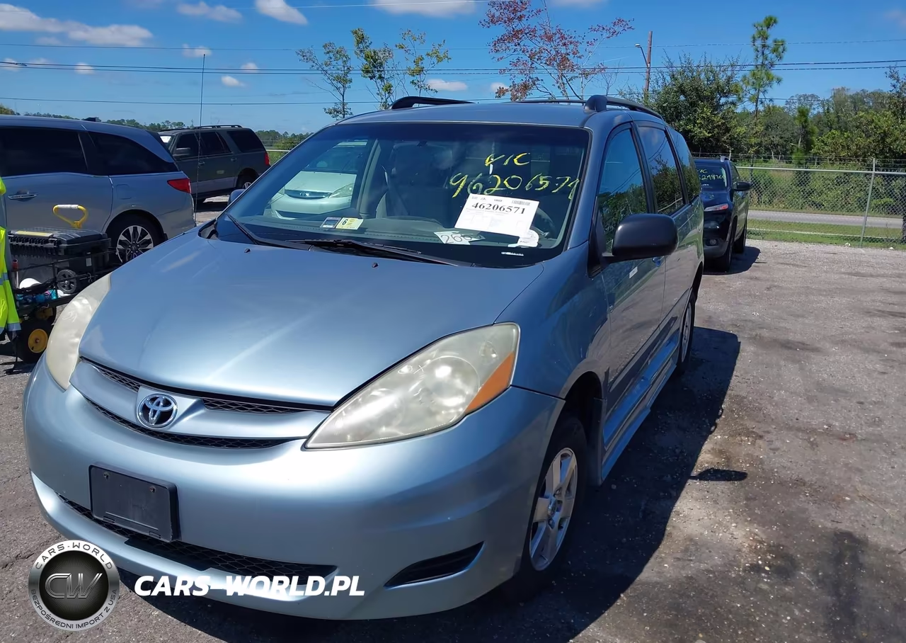 2006 Toyota Sienna Le VIN:5TDZA23C86S543544 - 2