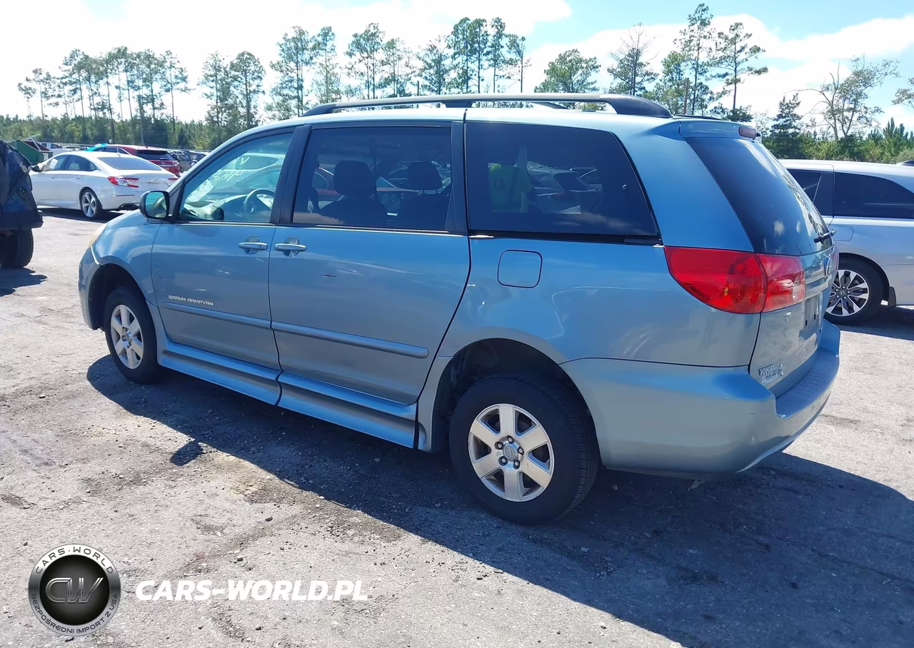 2006 Toyota Sienna Le VIN:5TDZA23C86S543544 - 3
