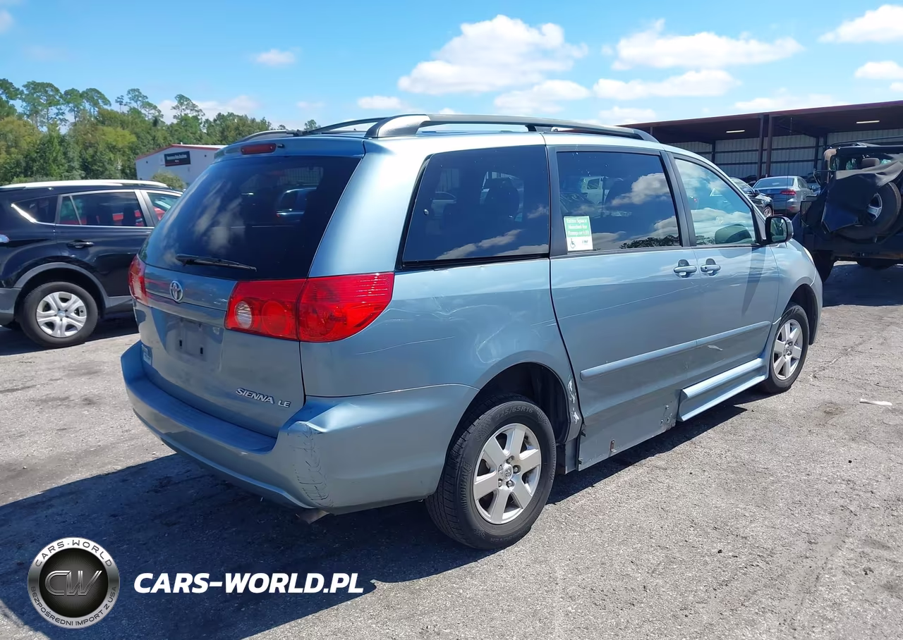 2006 Toyota Sienna Le VIN:5TDZA23C86S543544 - 4