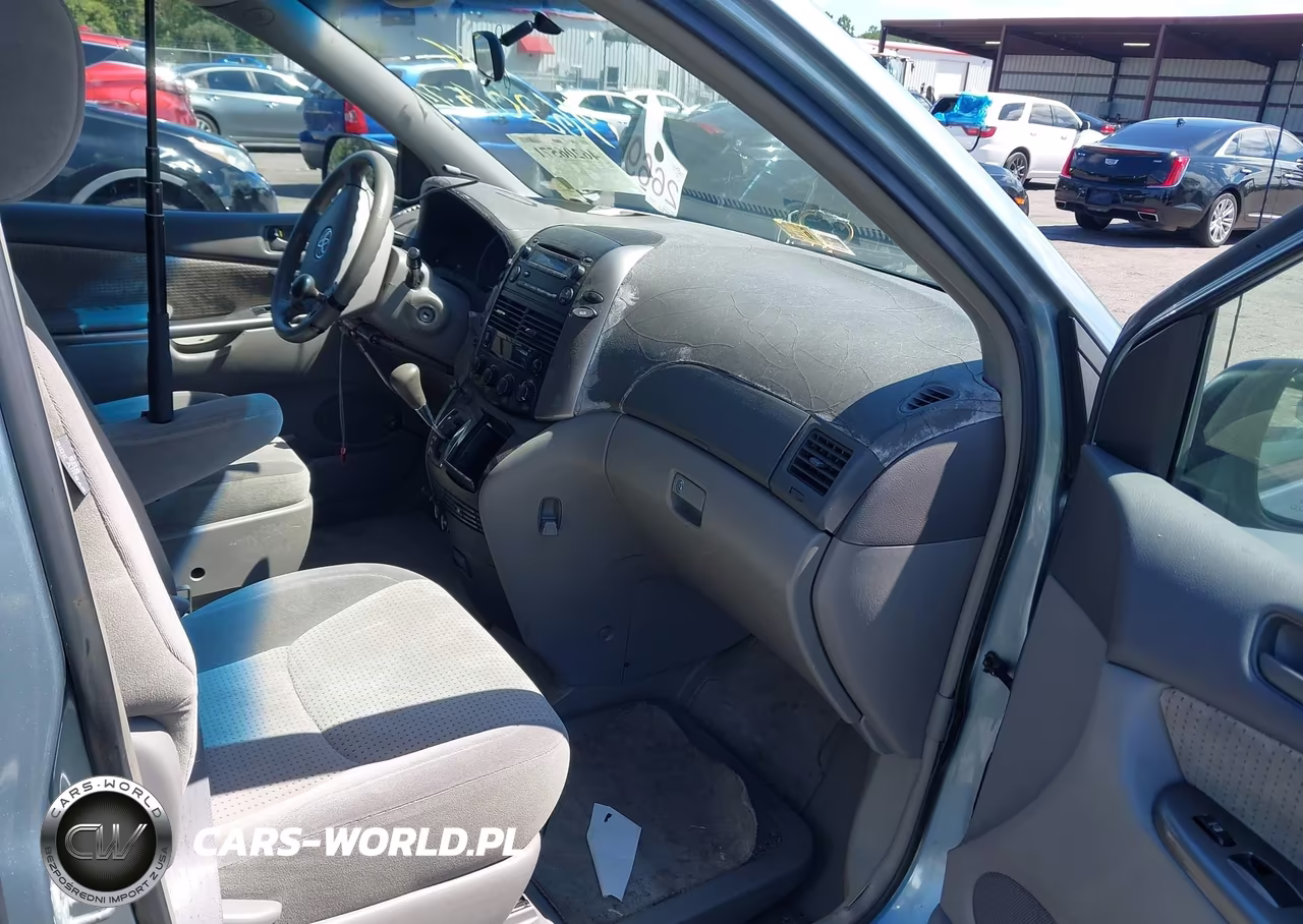 2006 Toyota Sienna Le VIN:5TDZA23C86S543544 - 5