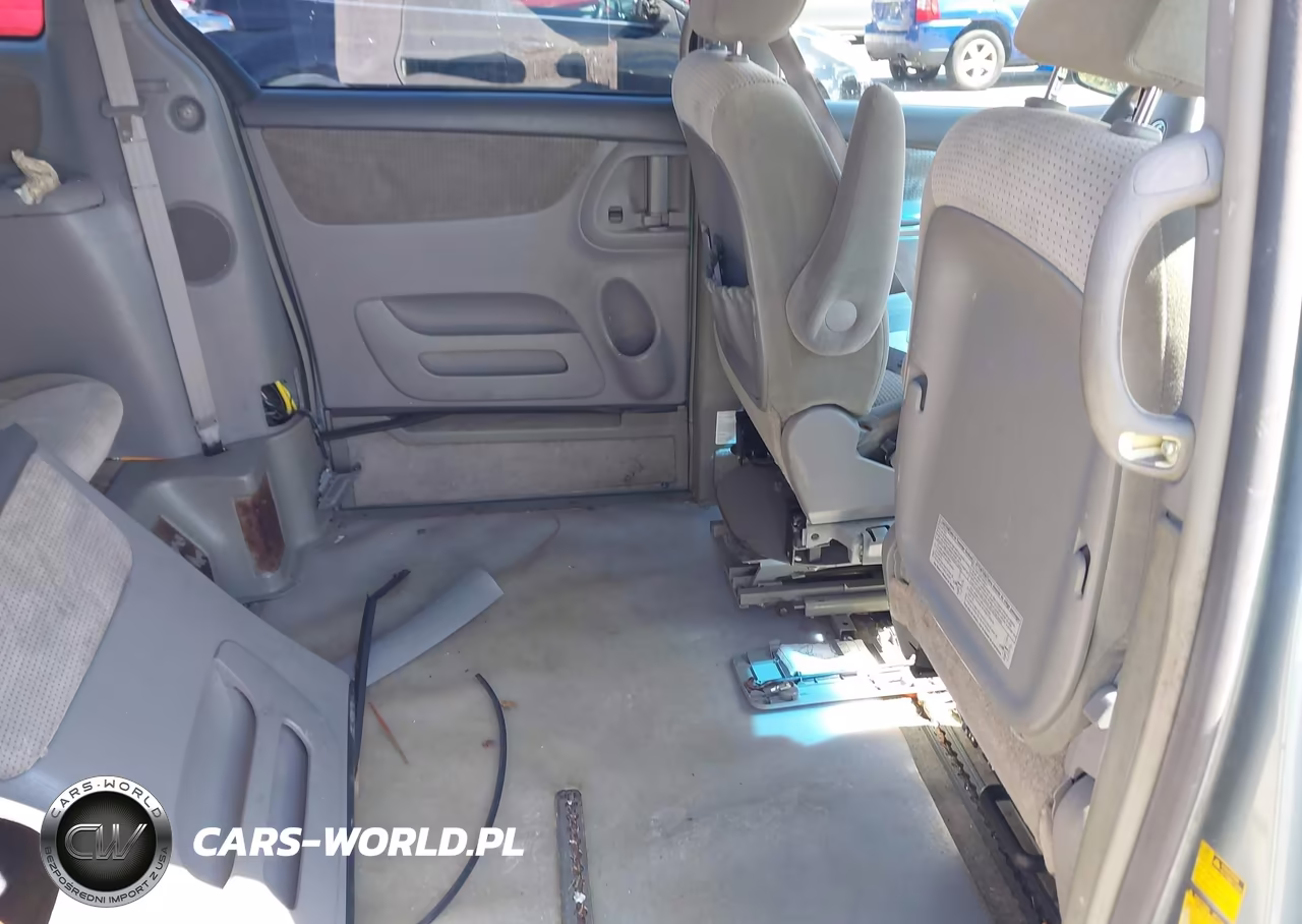 2006 Toyota Sienna Le VIN:5TDZA23C86S543544 - 8