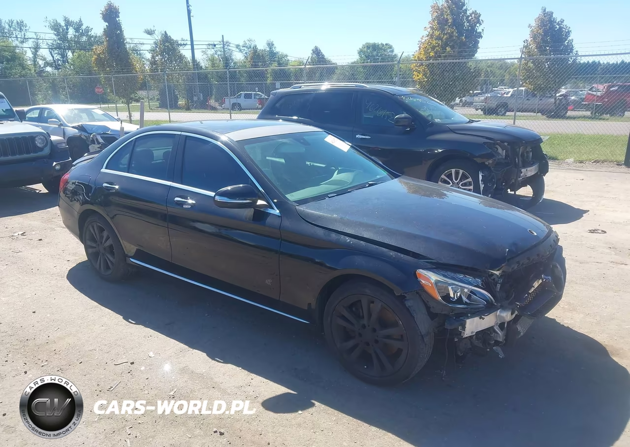 2015 Mercedes-Benz C 300 4Matic