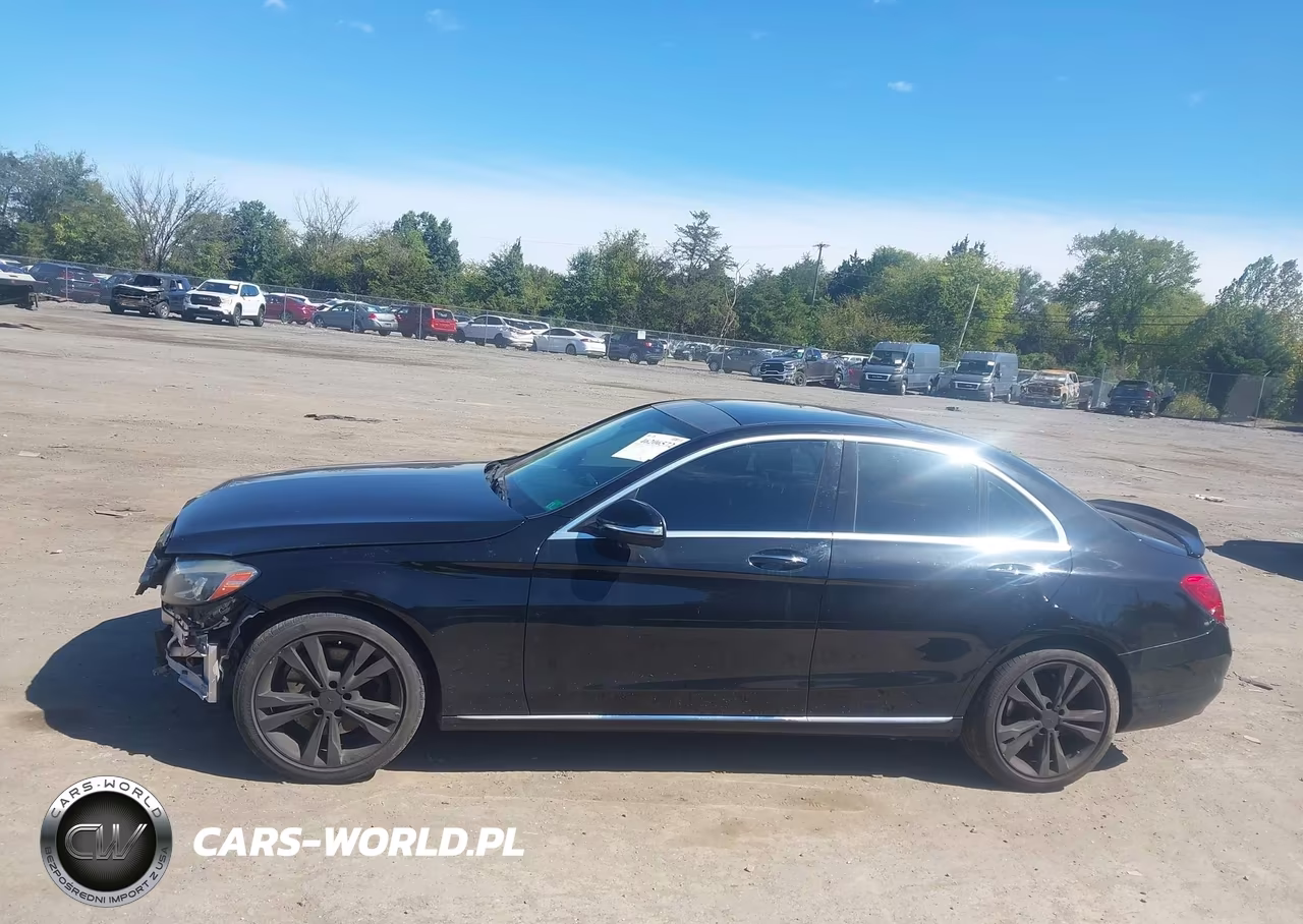 2015 Mercedes-Benz C 300 4Matic VIN:55SWF4KB2FU001108 - 15