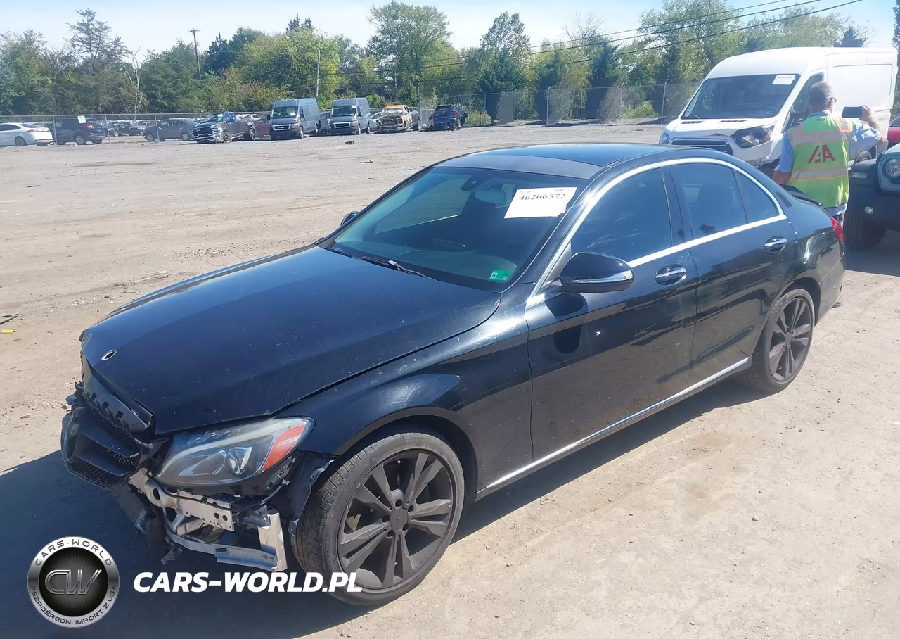 2015 Mercedes-Benz C 300 4Matic VIN:55SWF4KB2FU001108 - 2