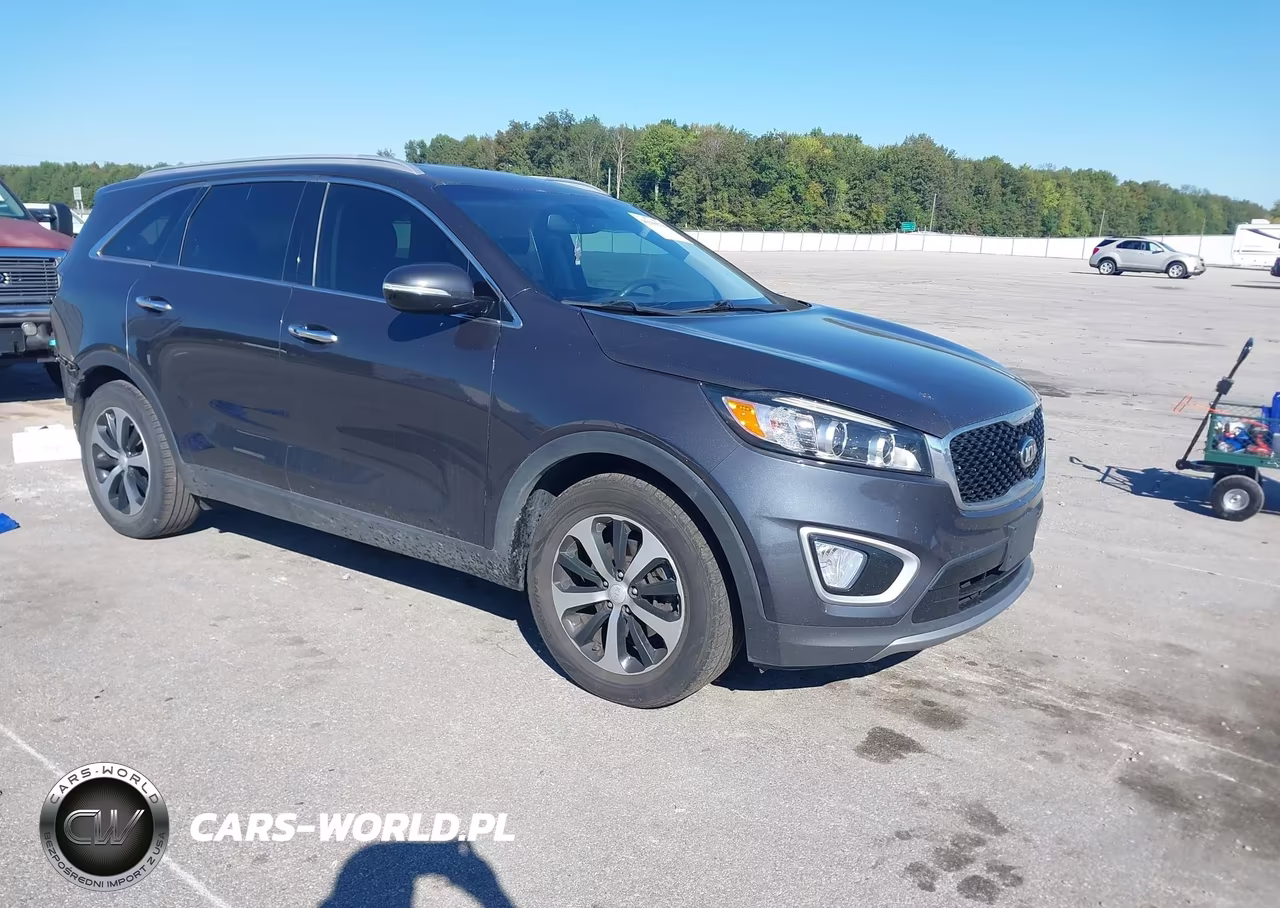 2018 Kia Sorento 3.3L Ex