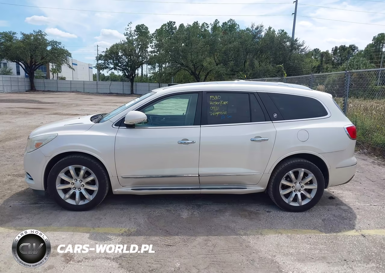 2015 Buick Enclave Premium VIN:5GAKVCKD6FJ182240 - 14