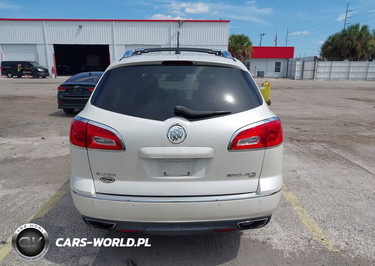 2015 Buick Enclave Premium VIN:5GAKVCKD6FJ182240 - 16