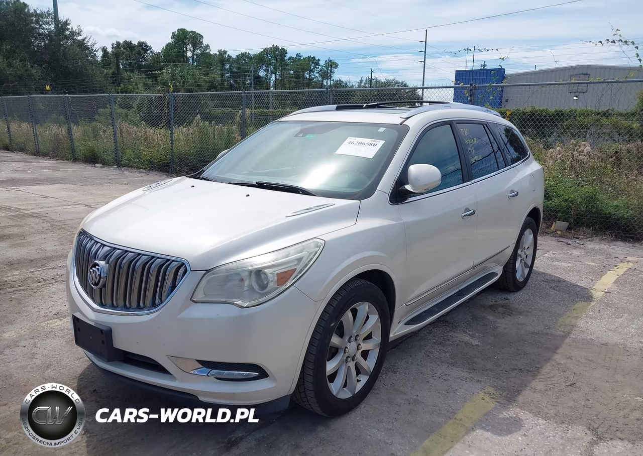 2015 Buick Enclave Premium VIN:5GAKVCKD6FJ182240 - 2