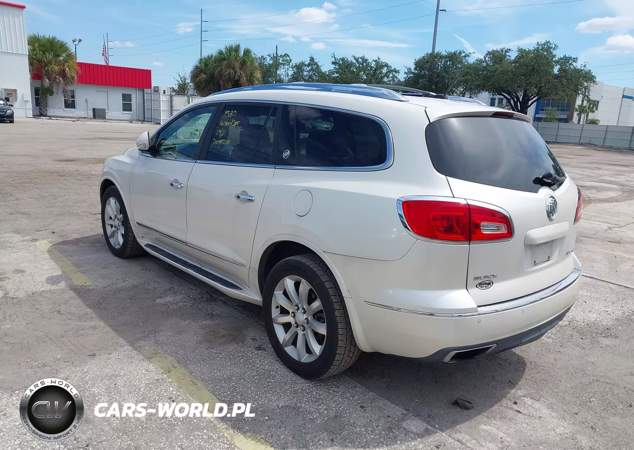 2015 Buick Enclave Premium VIN:5GAKVCKD6FJ182240 - 3