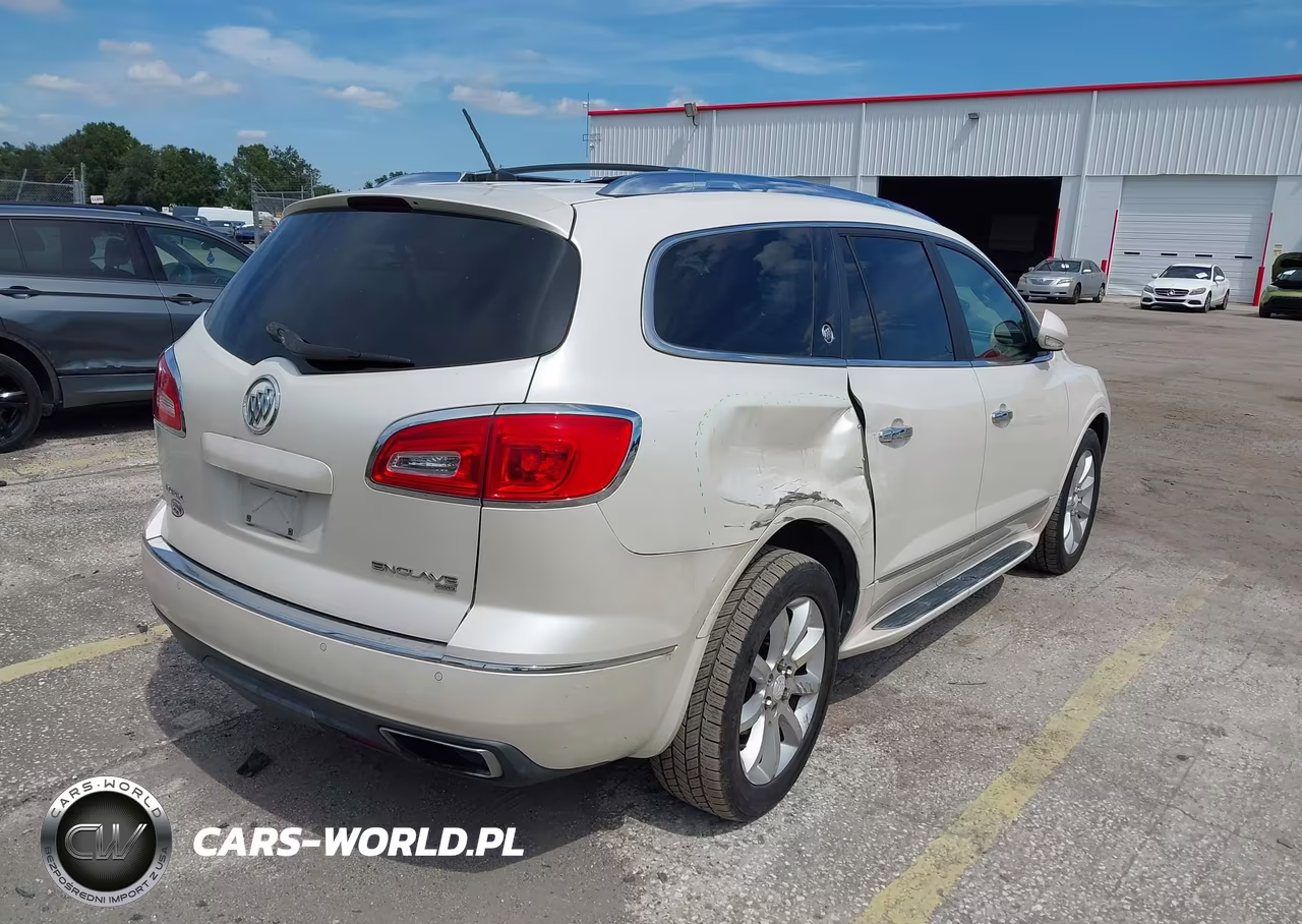2015 Buick Enclave Premium VIN:5GAKVCKD6FJ182240 - 4