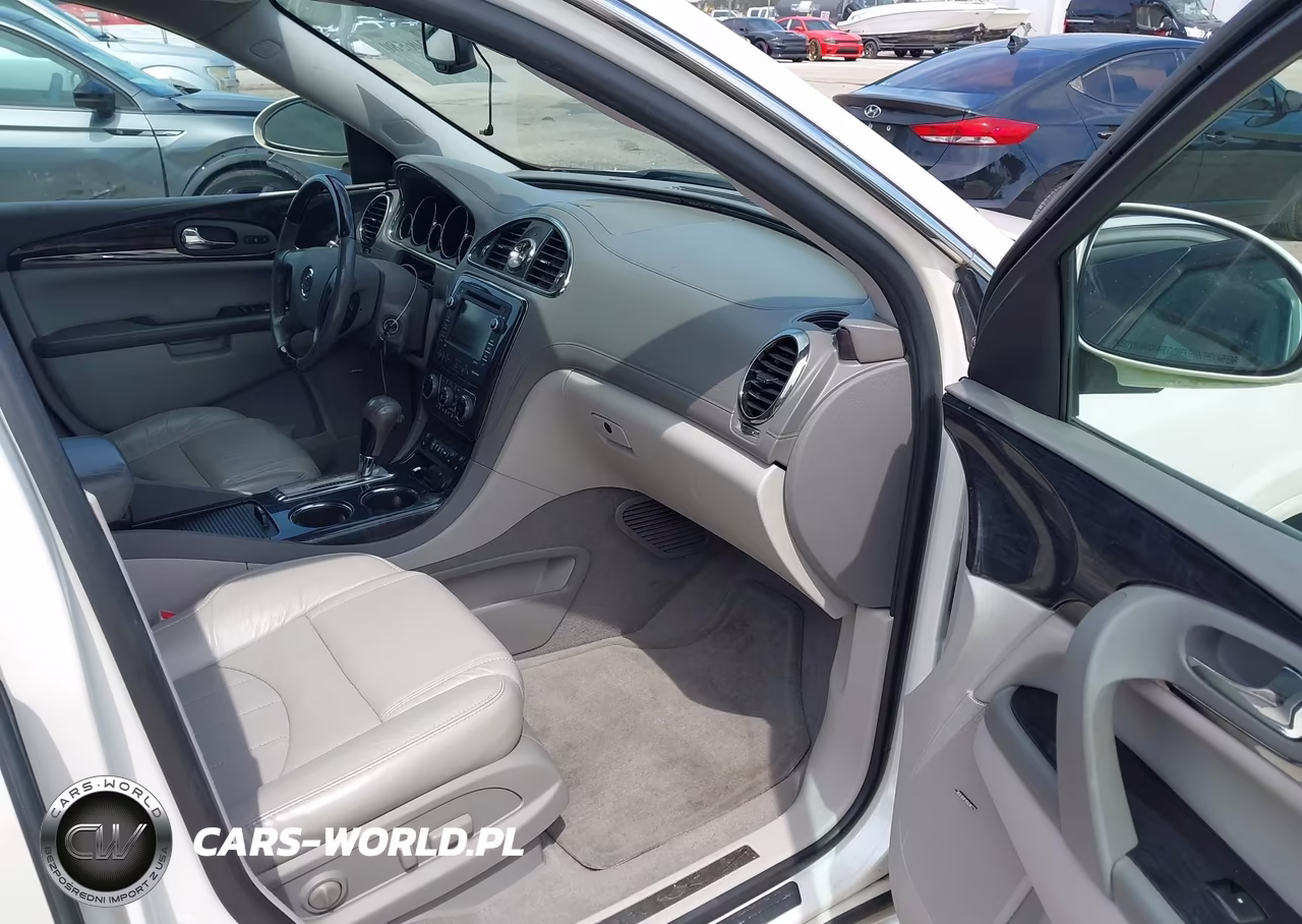 2015 Buick Enclave Premium VIN:5GAKVCKD6FJ182240 - 5