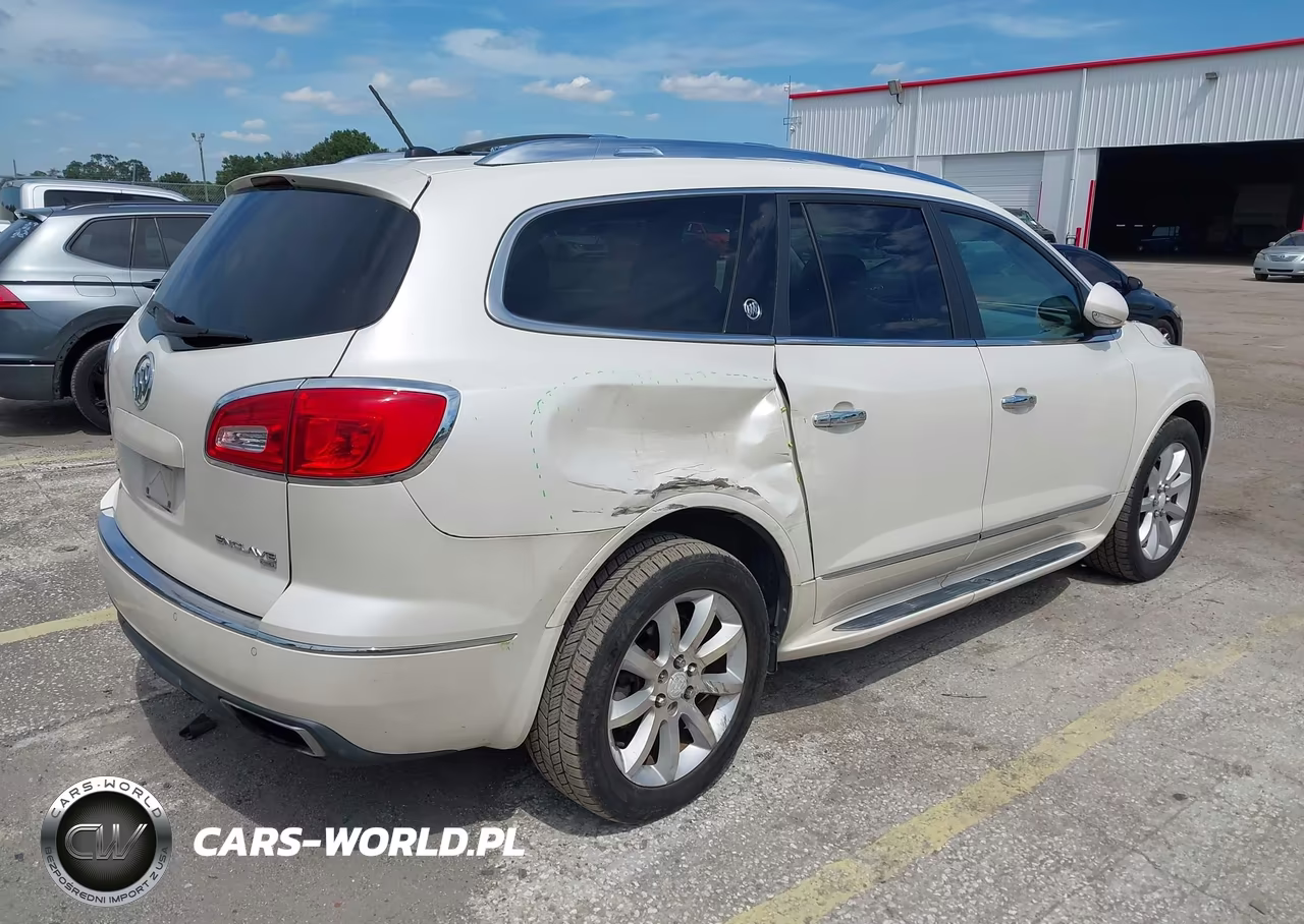 2015 Buick Enclave Premium VIN:5GAKVCKD6FJ182240 - 6