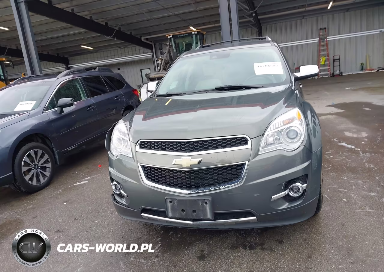 2013 Chevrolet Equinox Ltz VIN:2GNFLGEK9D6114734 - 12