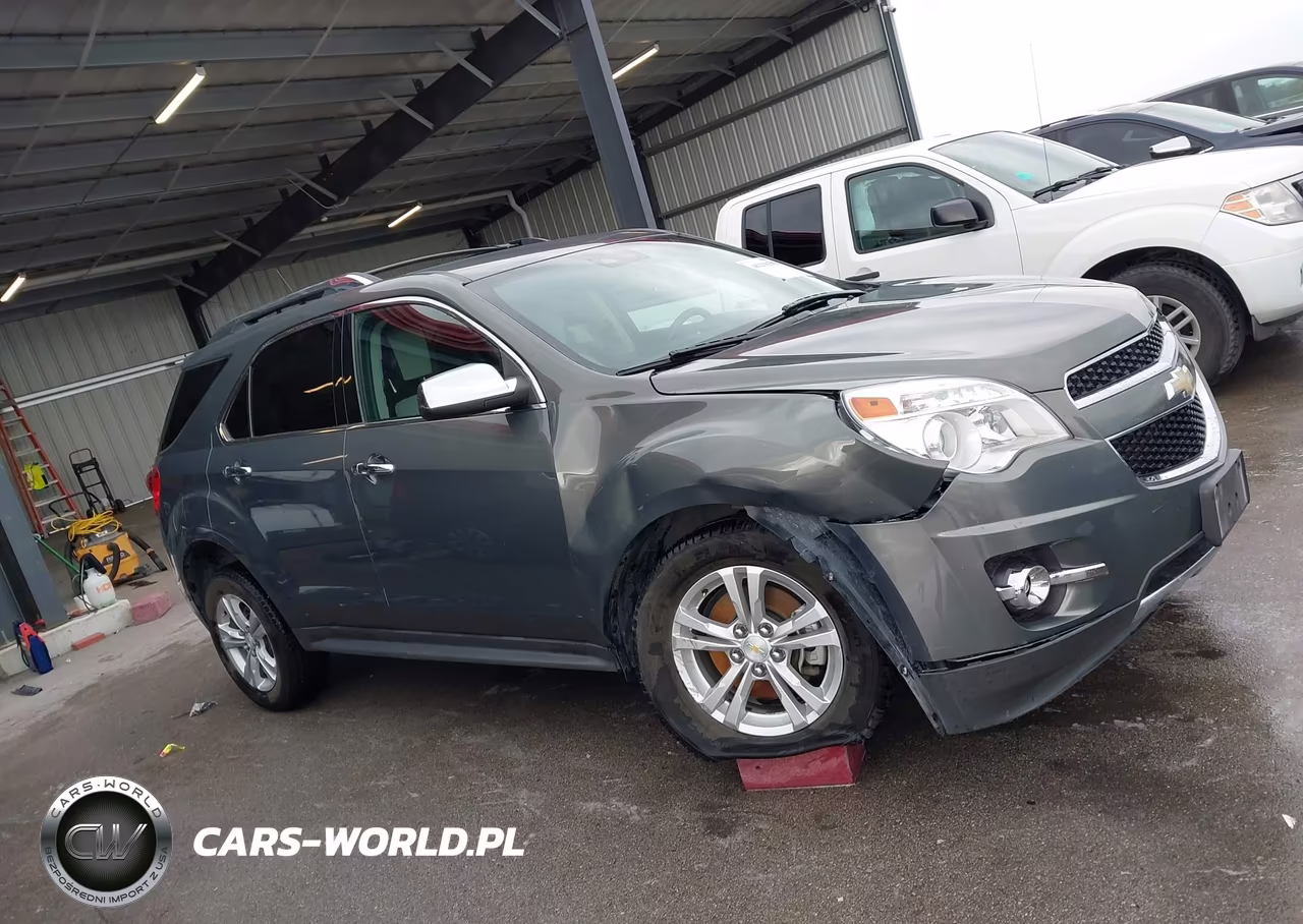 2013 Chevrolet Equinox Ltz VIN:2GNFLGEK9D6114734 - 13