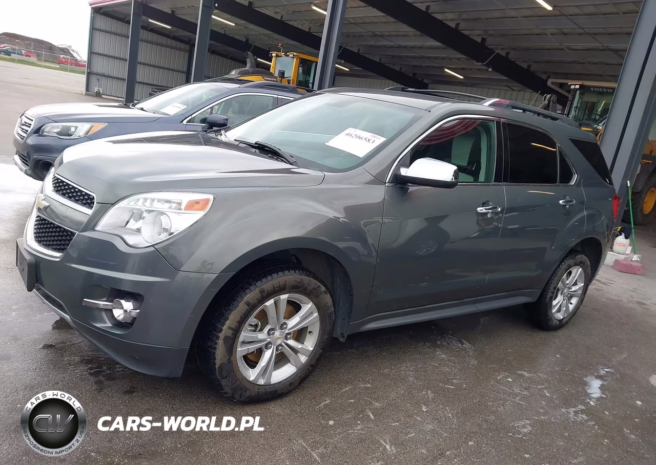 2013 Chevrolet Equinox Ltz VIN:2GNFLGEK9D6114734 - 14