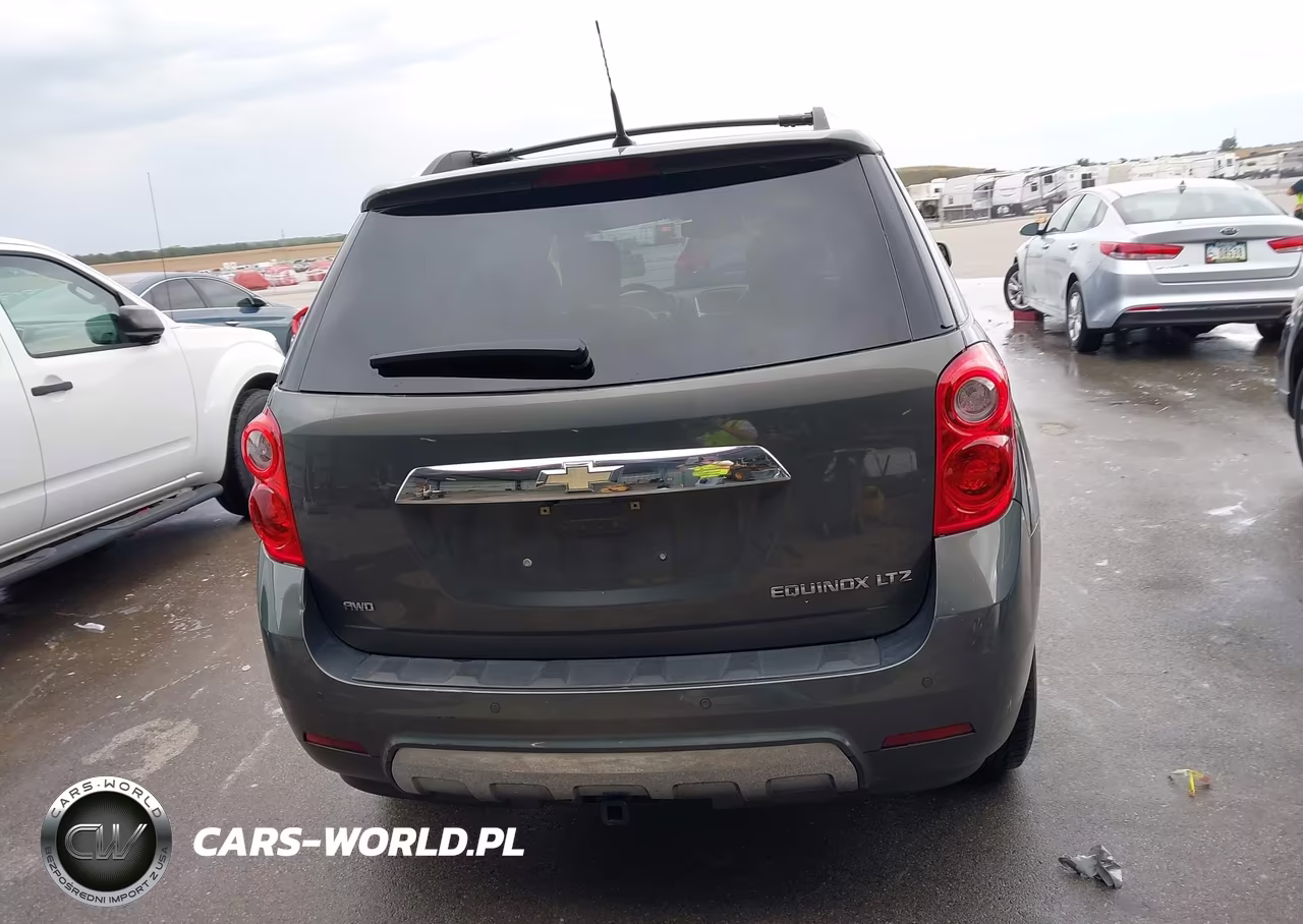 2013 Chevrolet Equinox Ltz VIN:2GNFLGEK9D6114734 - 16
