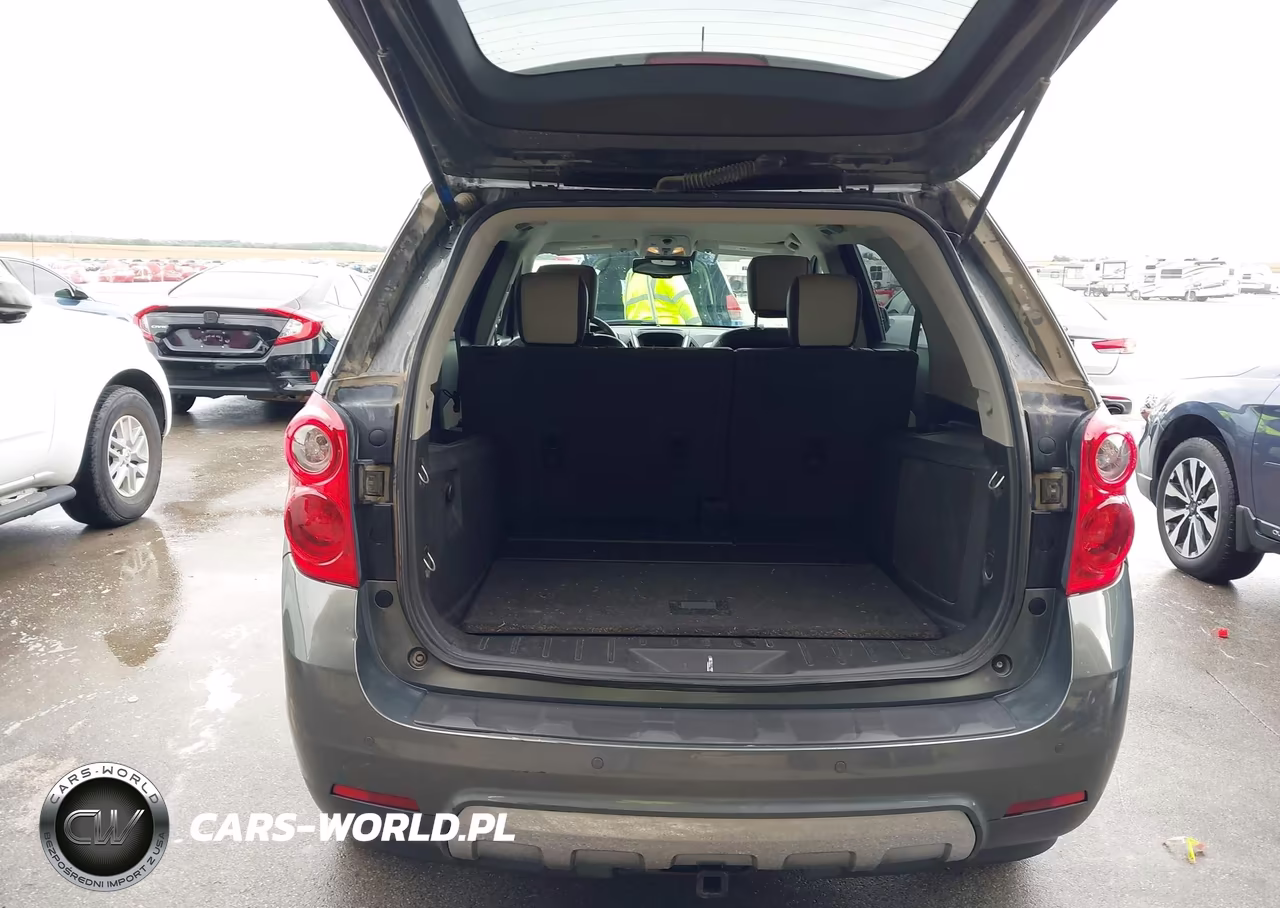 2013 Chevrolet Equinox Ltz VIN:2GNFLGEK9D6114734 - 17