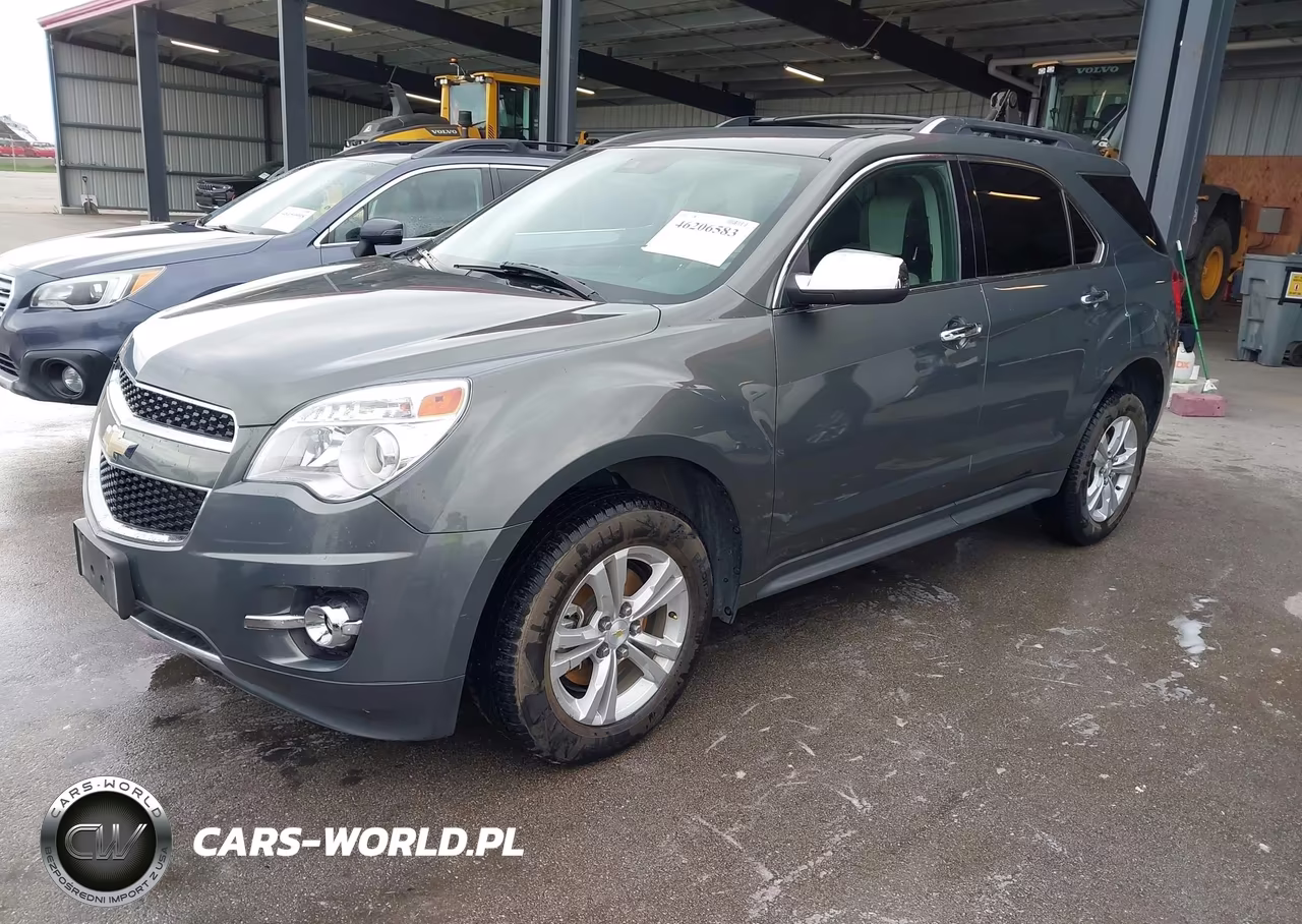 2013 Chevrolet Equinox Ltz VIN:2GNFLGEK9D6114734 - 2