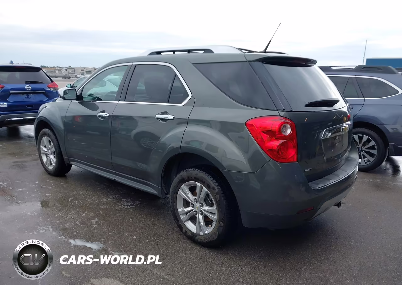 2013 Chevrolet Equinox Ltz VIN:2GNFLGEK9D6114734 - 3