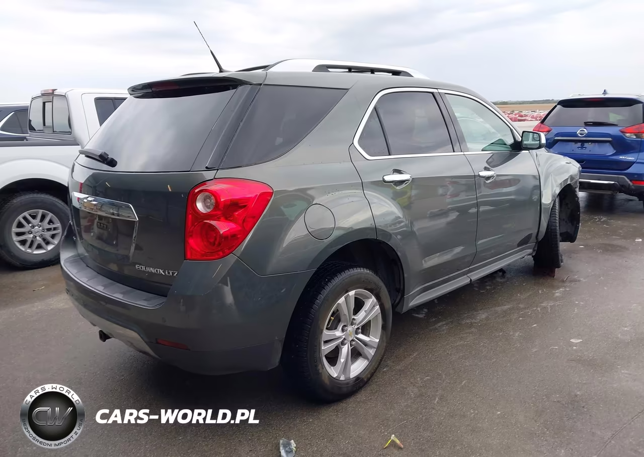 2013 Chevrolet Equinox Ltz VIN:2GNFLGEK9D6114734 - 4