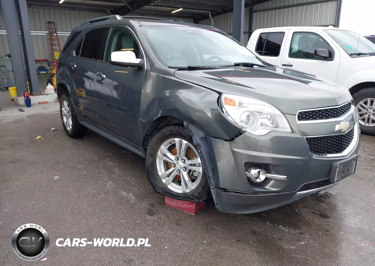 2013 Chevrolet Equinox Ltz VIN:2GNFLGEK9D6114734 - 6