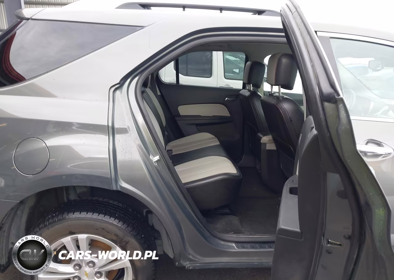 2013 Chevrolet Equinox Ltz VIN:2GNFLGEK9D6114734 - 8