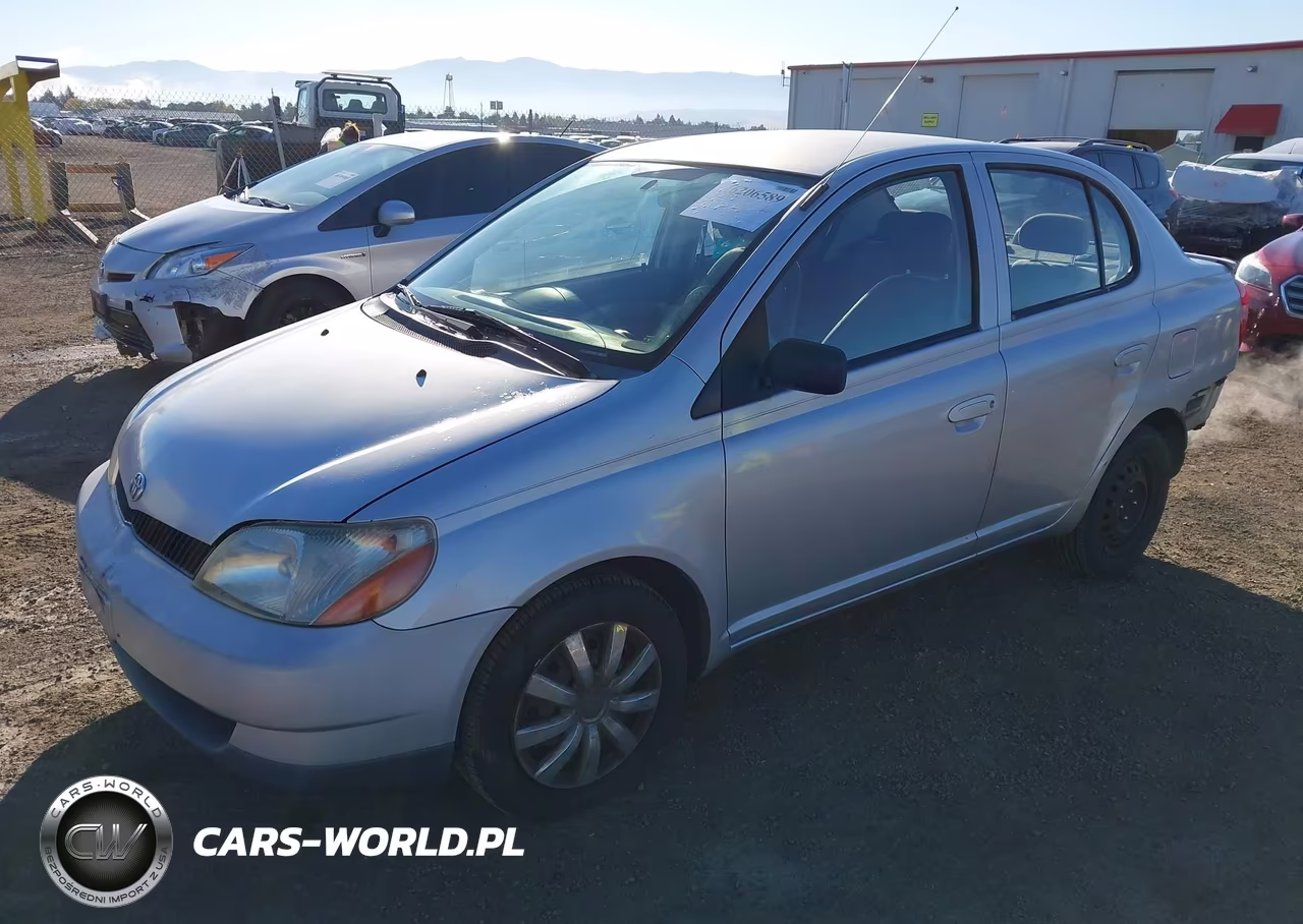 2000 Toyota Echo VIN:JTDBT1237Y0078932 - 2