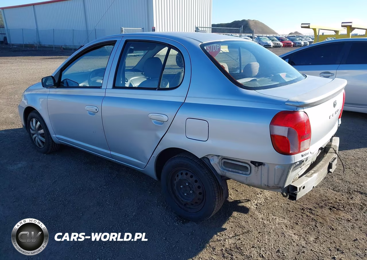 2000 Toyota Echo VIN:JTDBT1237Y0078932 - 3