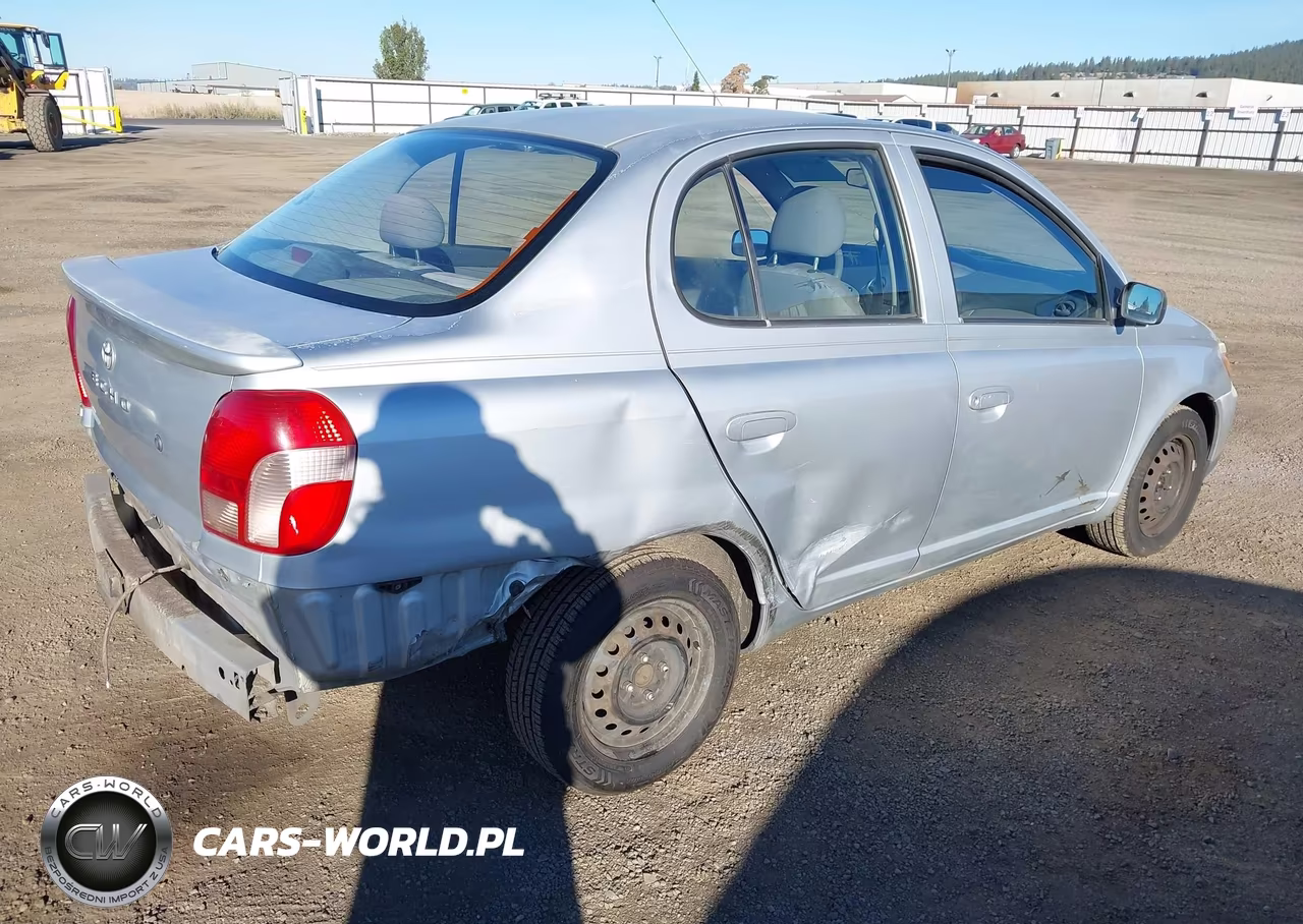 2000 Toyota Echo VIN:JTDBT1237Y0078932 - 4