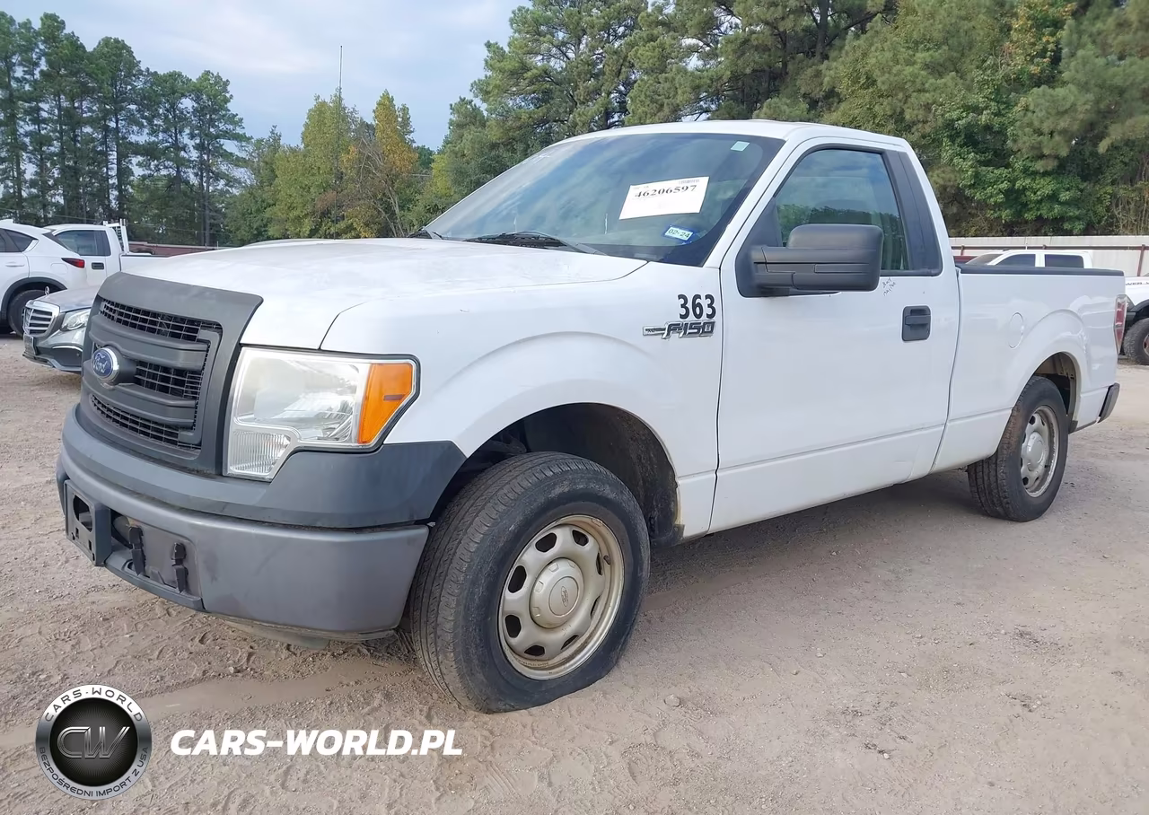 2014 Ford F-150 Xl VIN:1FTMF1CM2EKF43110 - 2