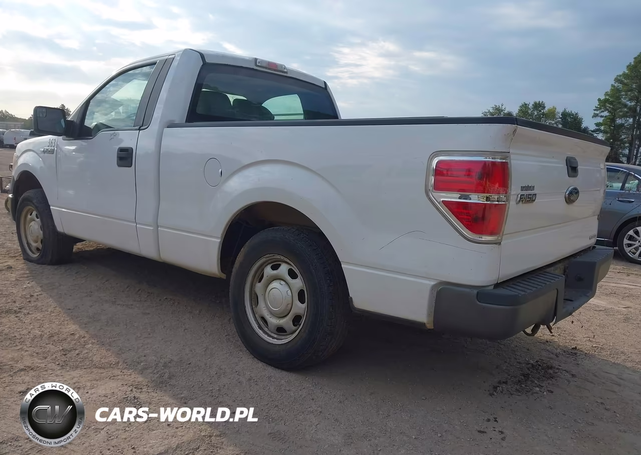 2014 Ford F-150 Xl VIN:1FTMF1CM2EKF43110 - 3