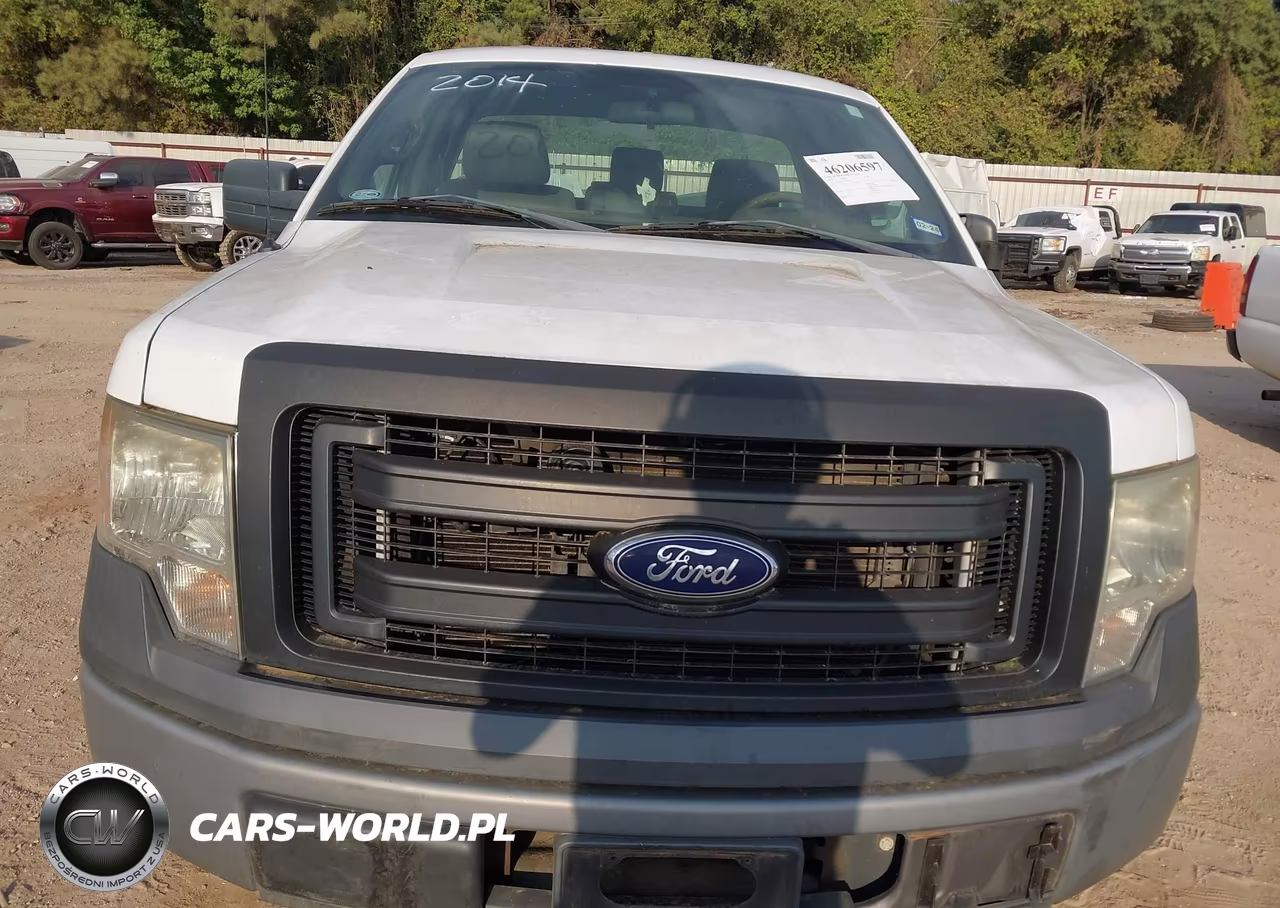 2014 Ford F-150 Xl VIN:1FTMF1CM2EKF43110 - 6