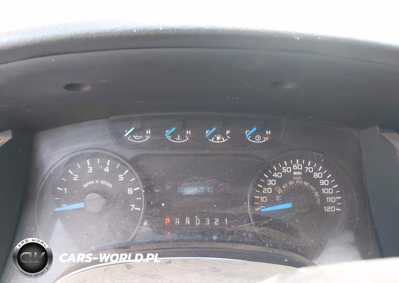 2014 Ford F-150 Xl VIN:1FTMF1CM2EKF43110 - 7