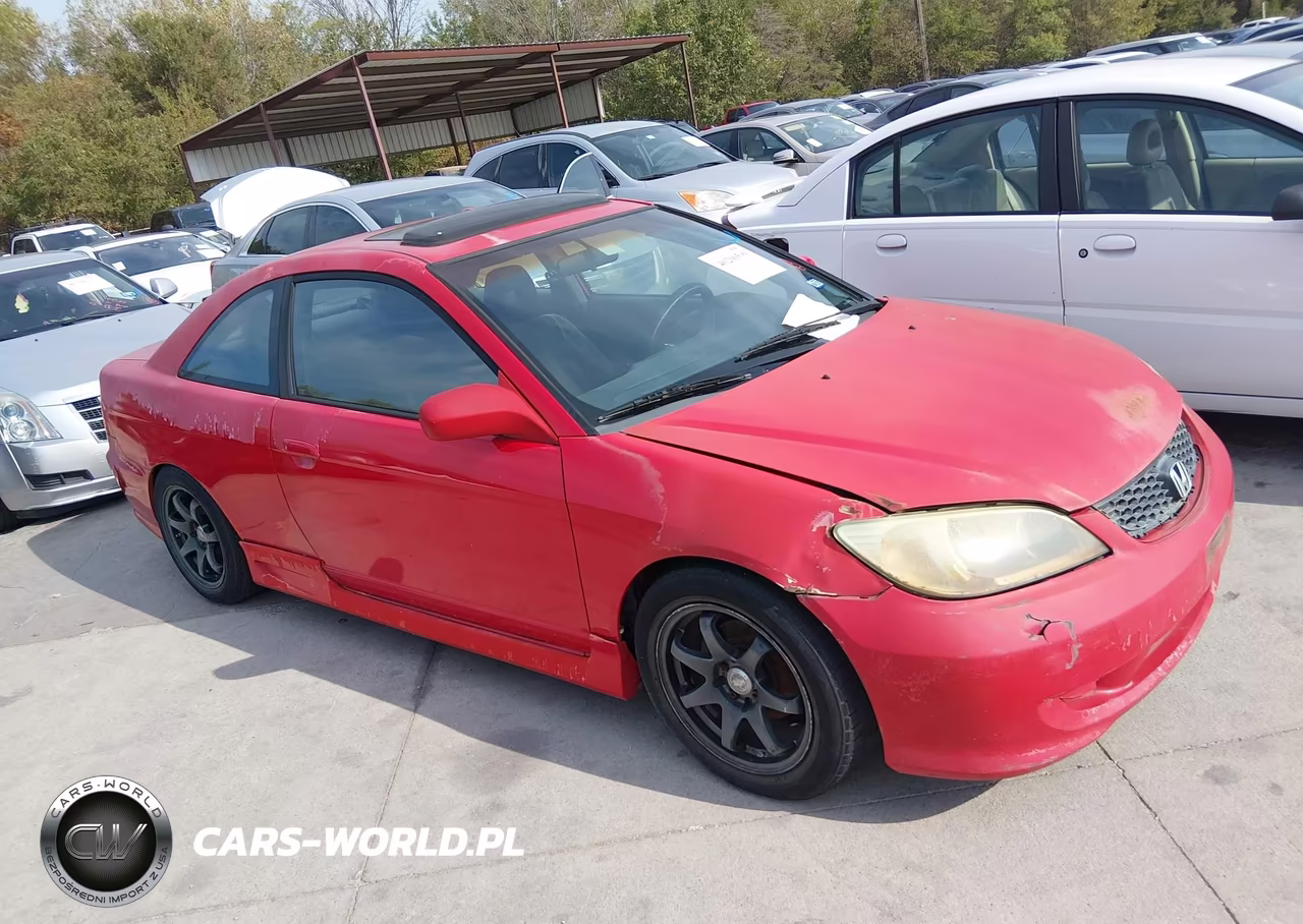 2004 Honda Civic Ex