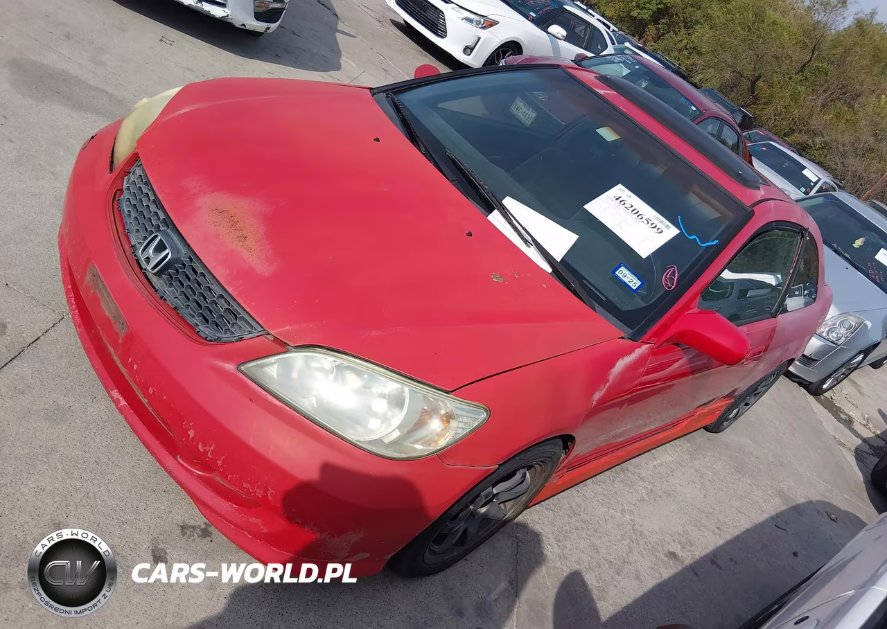 2004 Honda Civic Ex VIN:1HGEM22924L054259 - 2