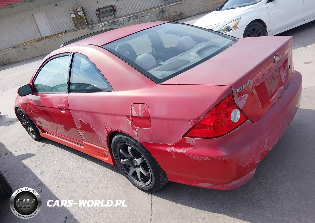 2004 Honda Civic Ex VIN:1HGEM22924L054259 - 3