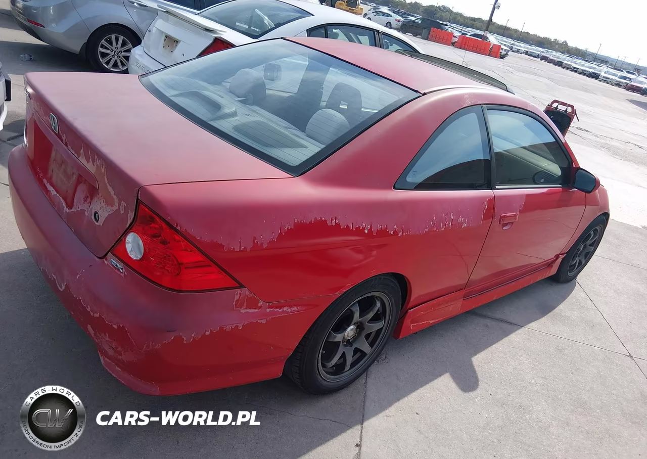 2004 Honda Civic Ex VIN:1HGEM22924L054259 - 4