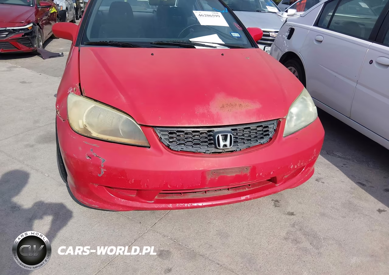 2004 Honda Civic Ex VIN:1HGEM22924L054259 - 6