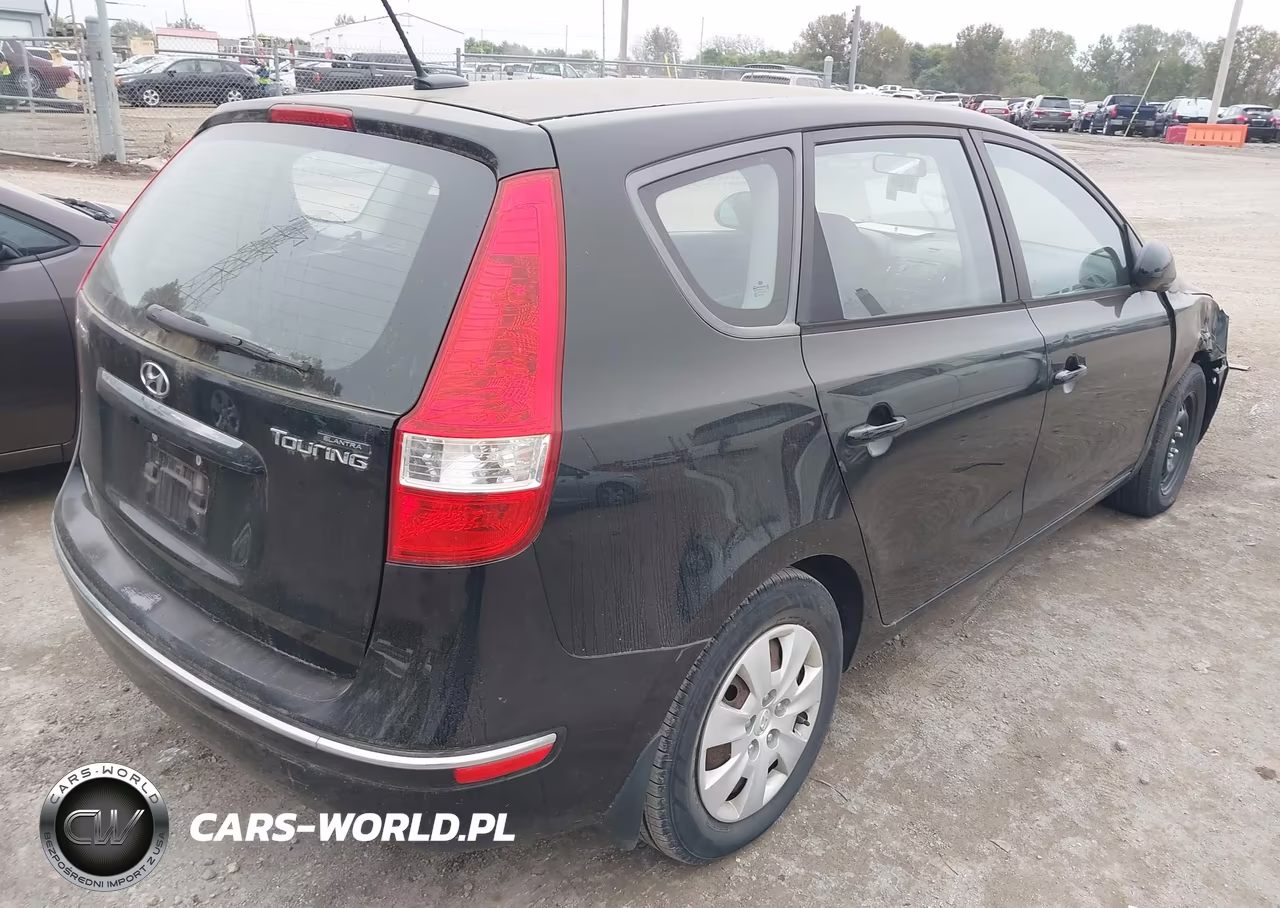 2012 Hyundai Elantra Touring Gls VIN:KMHDB8AE5CU151459 - 4