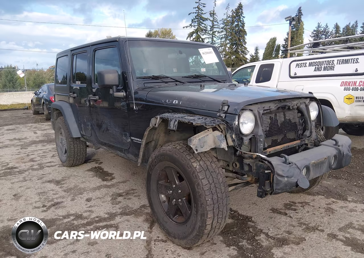 2012 Jeep Wrangler Unlimited Rubicon
