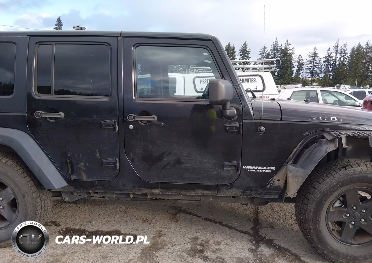 2012 Jeep Wrangler Unlimited Rubicon VIN:1C4BJWFG0CL258745 - 14