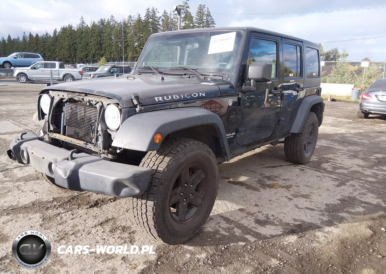 2012 Jeep Wrangler Unlimited Rubicon VIN:1C4BJWFG0CL258745 - 2